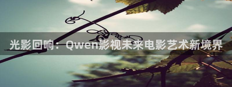 星辰高清影院在线观看：光影回响：Qwen影视未来电影艺术新境界